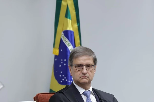 Procurador-geral da República Paulo Gonet por Rosinei Coutinho/STF