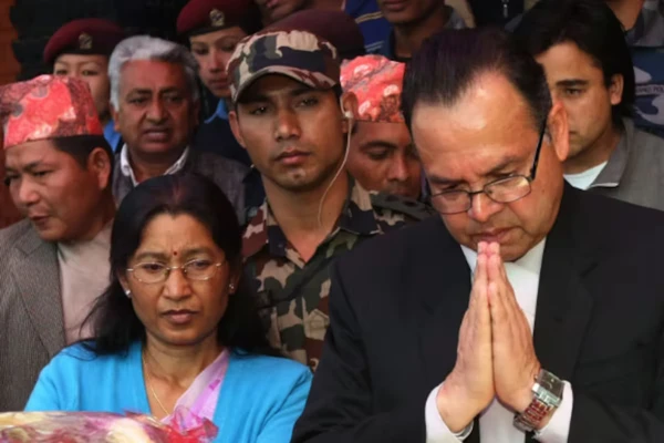 Rajyalaxmi Chitrakar, esposa do ex-primeiro-ministro Jhalanath Khanal, foi morta