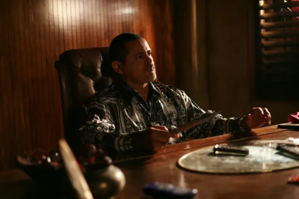 Raymond Cruz (Tuco Salamanca) em "Breaking Bad" por Reprodução
