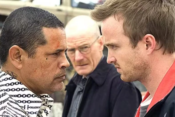 Raymond Cruz (Tuco Salamanca) em