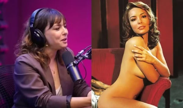 Regiane Alves lembra seu ensaio para a revista 'Playboy' em 2003 em entrevista ao podcast Papagaio Falante por Reprodução/Youtube/Divulgação/BOB WOLFENSON