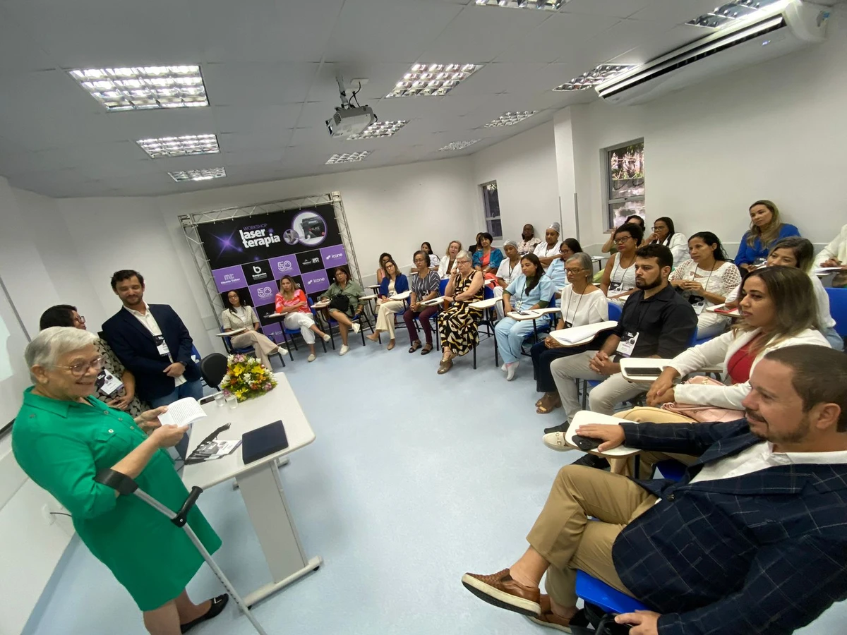 Segunda edição do Workshop Laser Além da Pele