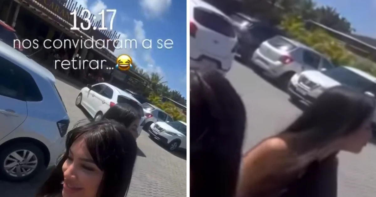 Imagem - Blogueira é retirada de restaurante em Salvador por causa de roupa: 'Vergonhoso'