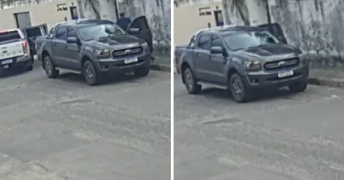 Imagem - Vídeo mostra momento em que delegada é sequestrada em Salvador; veja