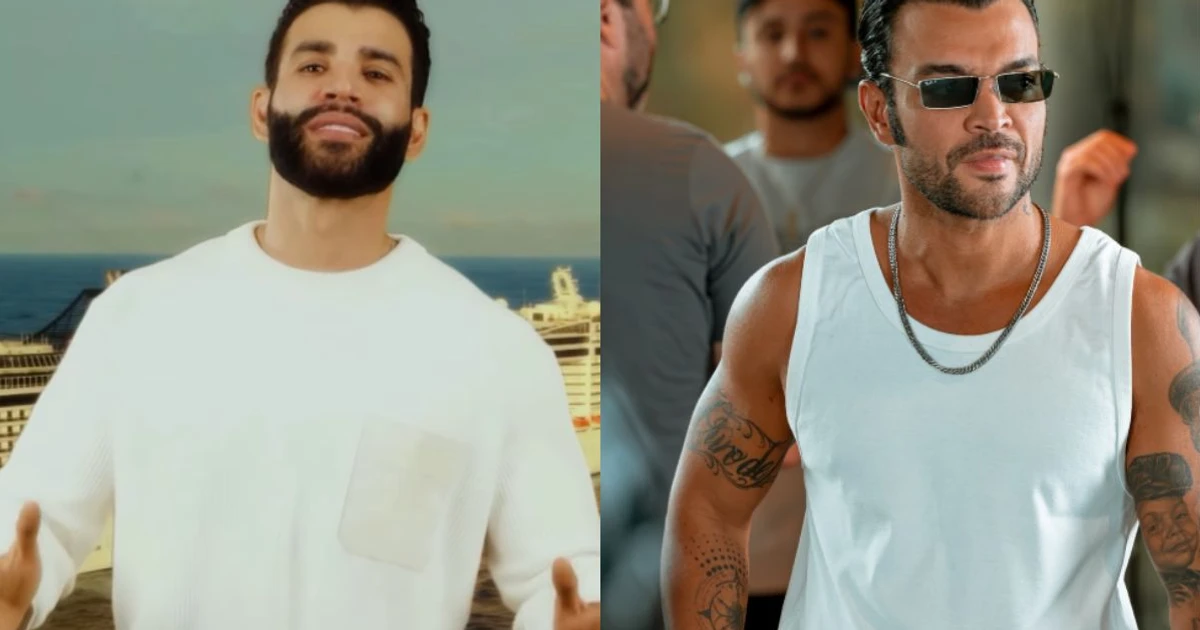 Imagem - Gusttavo Lima cancelou show após esposa encontrar conversas no celular dele com Thiago Brava, diz colunista