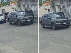 Imagem - Vídeo mostra momento em que delegada é sequestrada em Salvador; veja