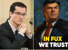 Imagem - 'In Fux we trust': Deltan, Moro e nomes ligados à Lava Jato celebram voto do ministro
