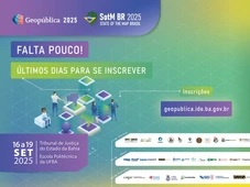 Imagem - Eventos gratuitos debatem inteligência artificial e mapas abertos em Salvador