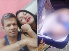 Imagem - Corpo de mulher é descoberto por crianças dentro de mala abandonada em terreno