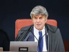 Imagem - Voto de Fux falando em anulação de julgamento causa euforia na defesa de Jair Bolsonaro