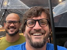 Imagem - Saulo Fernandes comemora aniversário no Japão: 'Sou tão feliz aqui'
