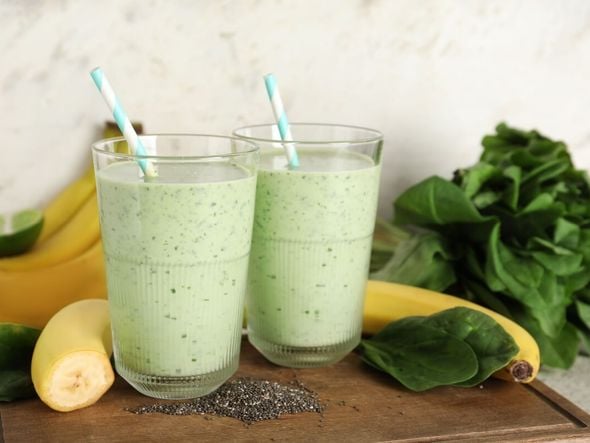 Imagem - 3 vitaminas caseiras ricas em proteína vegetal para o pós-treino
