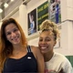 Imagem - Jade Barbosa exibe barrigão de grávida ao lado das colegas ginastas