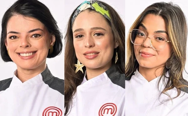 Aline, Julia e Jéssica foram as primeiras eliminadas do MasterChef Confeitaria 2025