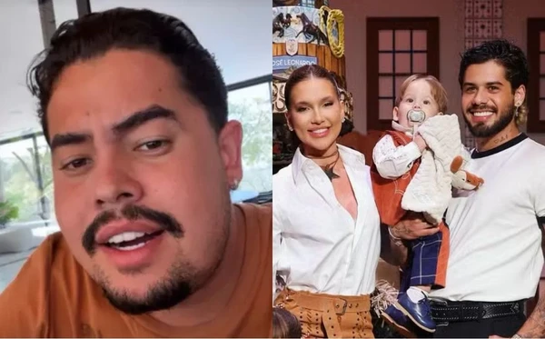 Amigo de Zé Felipe reage após ficar de fora da festa do filho de Virginia