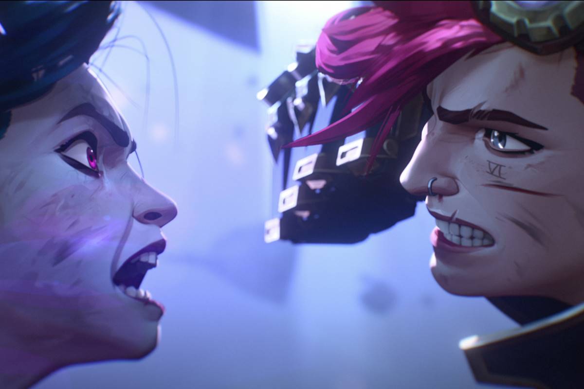 Arcane traz diálogos com expressões que fogem do dia a dia e desperta a vontade de explorar temas como a inteligência artificial por Reprodução