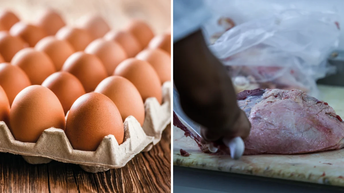 Baixa no preço do ovo acompanha um aumento no preço da carne na capital baiana