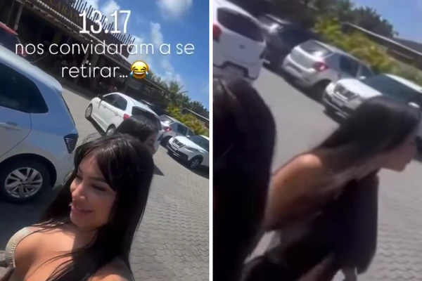 Blogueiras são retiradas de restaurante em Salvador 