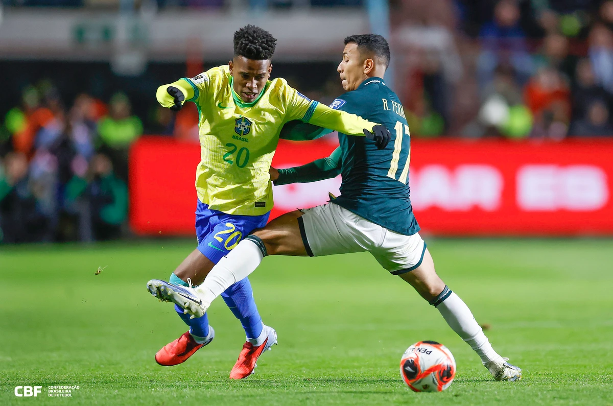 Bolívia x Brasil