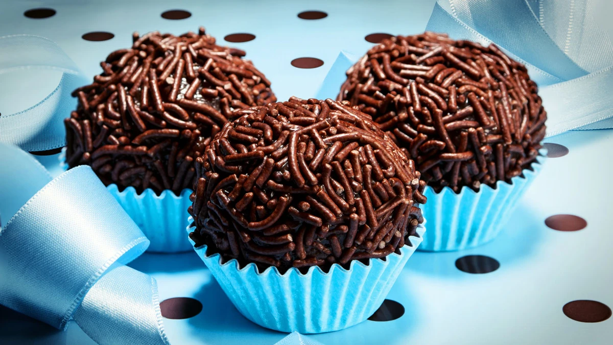 Brigadeiro por Reprodução