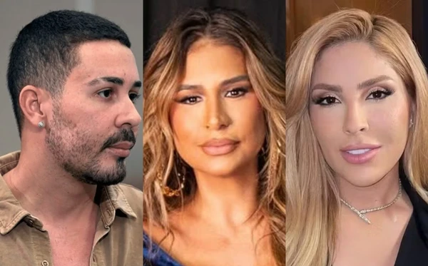 Carlinhos Maia, Simone Mendes e Manu Bahtidão