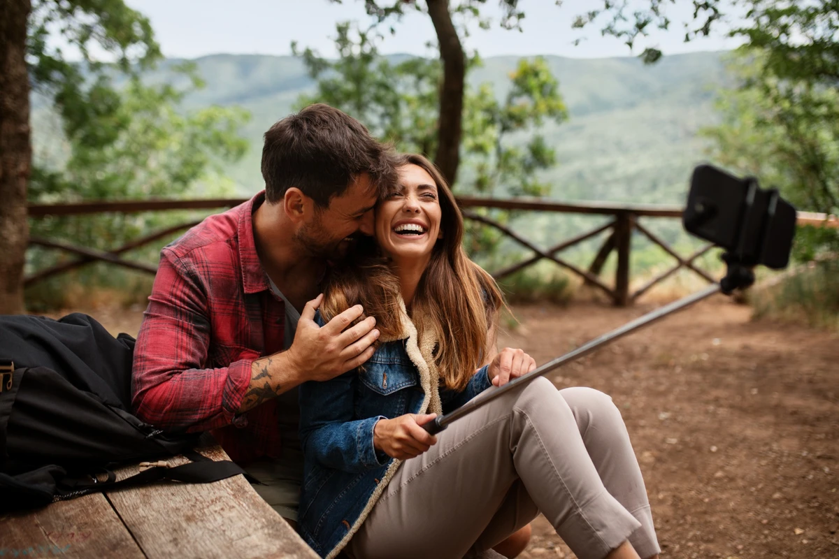 Casal apaixonado