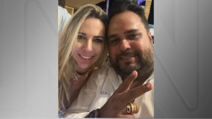 Daniele Barreto e José Lael de Souza Rodrigues Junior por Reprodução