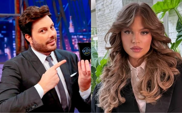 Danilo Gentili critica Luísa Sonza em debate sobre objetificação feminina.