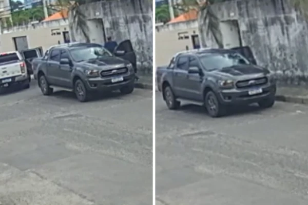 Delegada foi sequestrada no bairro de Piatã
