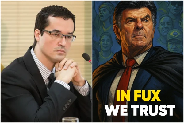 Deltan Dallagnol fez post enaltecendo Fux