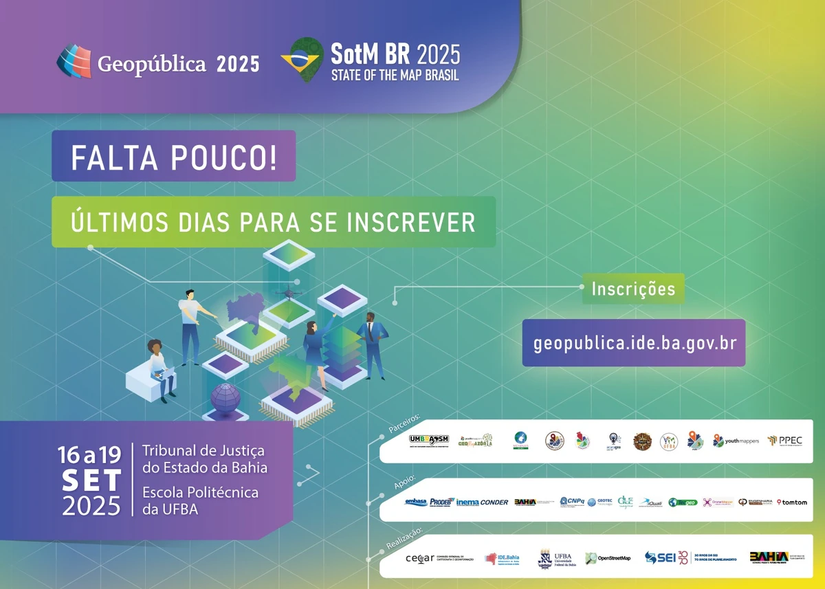 Eventos sobre tecnologia em Salvador