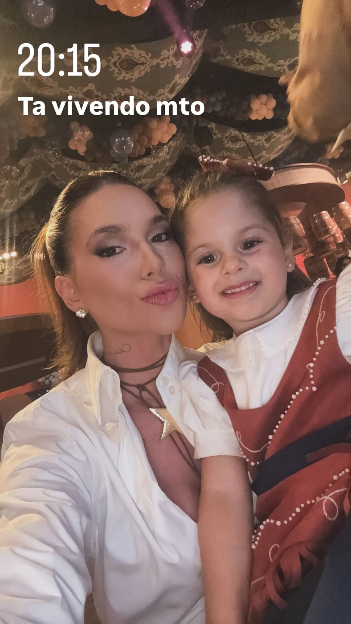 Festa de 1 ano de José Leonardo, filho de Virgínia Fonseca e Zé Felipe por Reprodução/Instagram