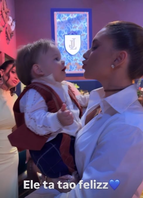 Festa de 1 ano de José Leonardo, filho de Virgínia Fonseca e Zé Felipe por Reprodução/Instagram