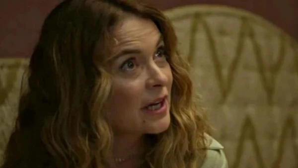 Filipa (Claudia Abreu) em 