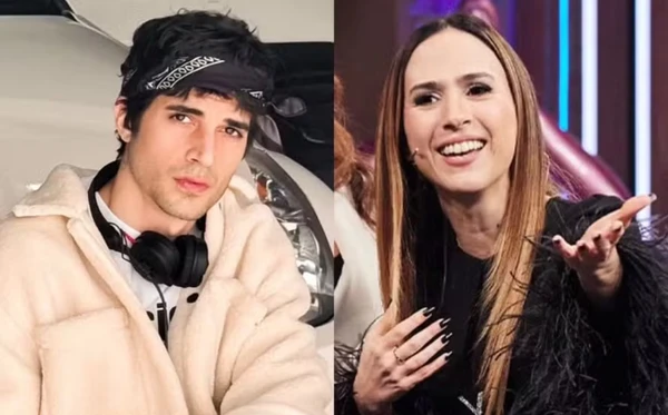 Fiuk e Tata Werneck
