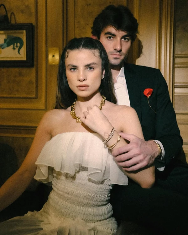 Giulia Be e Conor Kennedy por Reprodução/Instagram