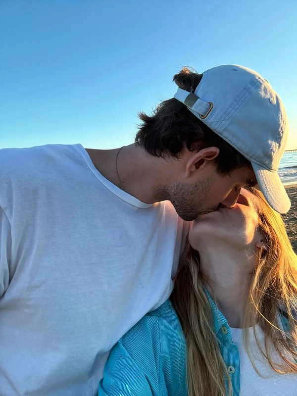 Giulia Be e Conor Kennedy por Reprodução/Instagram