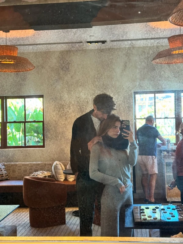 Giulia Be e Conor Kennedy por Reprodução/Instagram