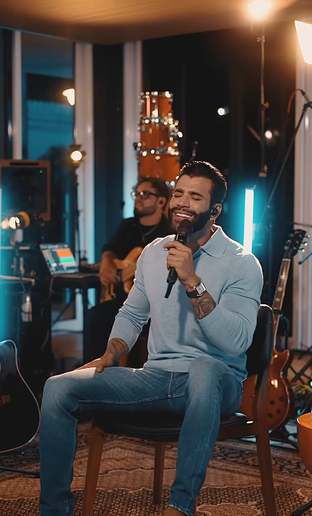 Gusttavo Lima por Reprodução | Redes Sociais