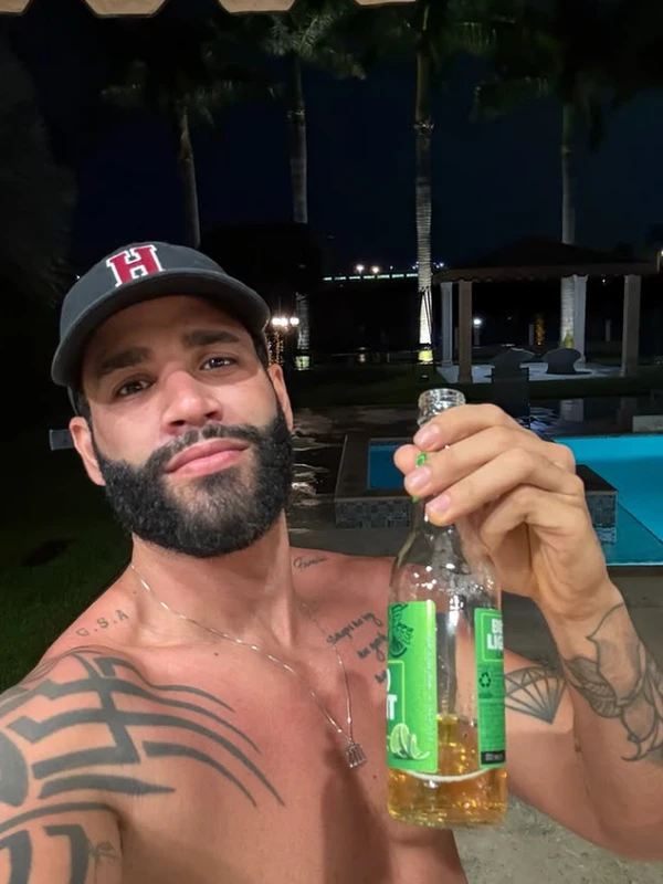 Gusttavo Lima por Reprodução | Redes Sociais