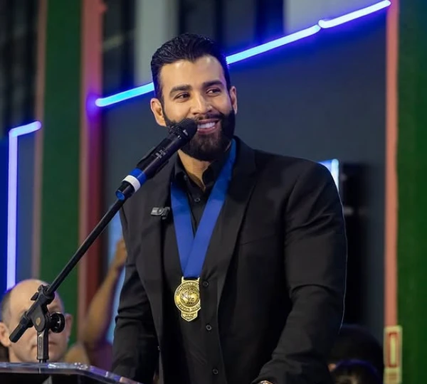 Gusttavo Lima por Reprodução | Redes Sociais