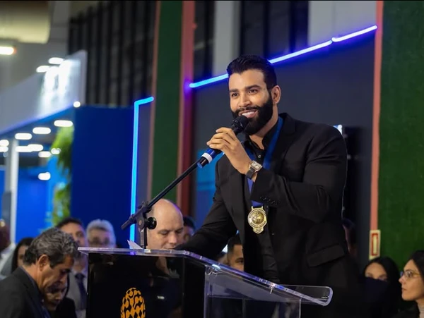 Gusttavo Lima por Reprodução | Redes Sociais