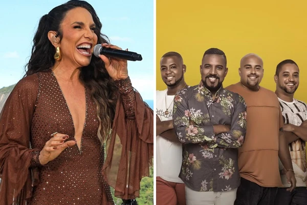 Ivete Sangalo e Grupo Clareou