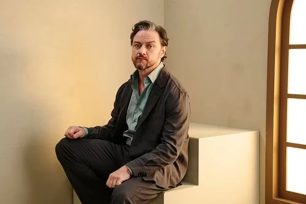 James McAvoy por Reprodução/Getty Images