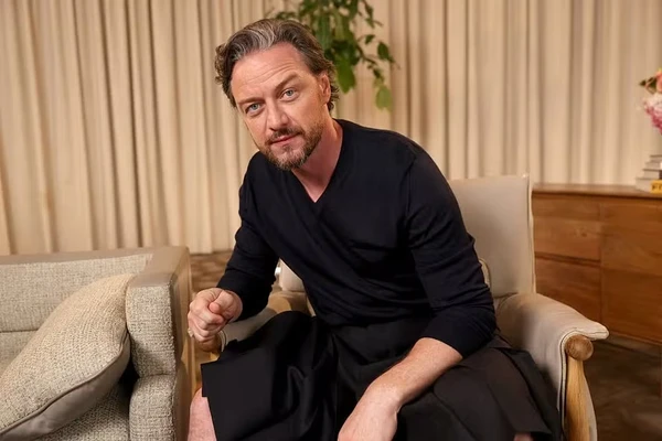 James McAvoy por Reprodução/Getty Images