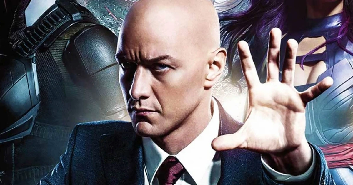 James McAvoy é o Professor Xavier em X-Men por Divulgação 