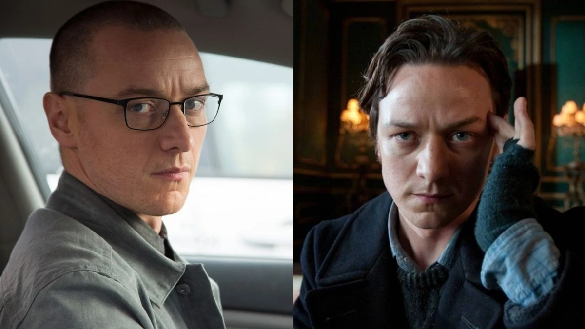 James McAvoy em Fragmentado e X-Men por Reprodução