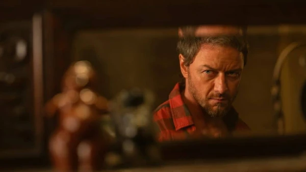 James McAvoy em Speak No Evil - Não Fale o Mal (2024) por Divulgação/Universal Pictures