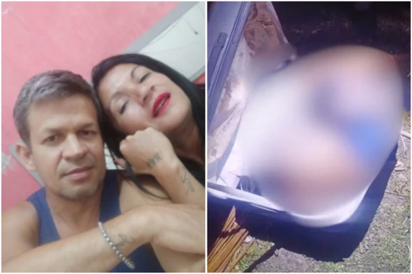 Jane de Araújo Lima e Atílio Ferreira da Silva