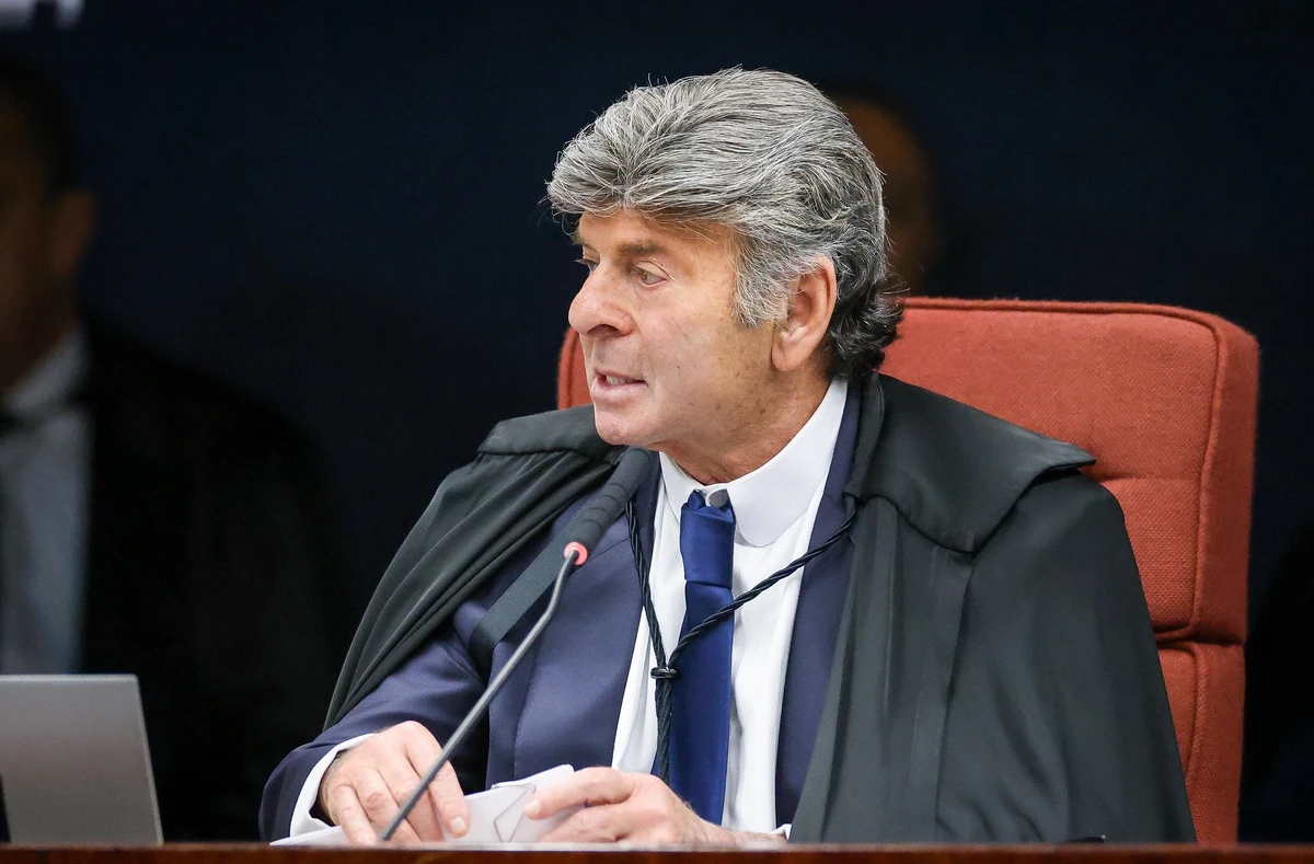 Luiz Fux por Gustavo Moreno/STF